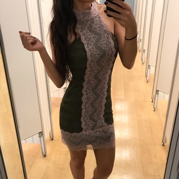 NWOT Free People Natasha Lace Bodycon Dress - Picture 4 of 8